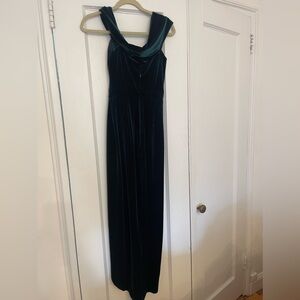 BHLDN Velvet Dress